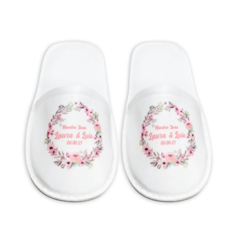 Pantuflas para eventos