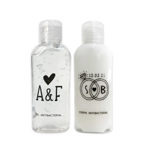 Gel Antibacterial y Crema